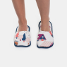 Pantufa Fechada Feminina Adulto Estampada