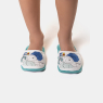 Pantufa Masculina fechada infantil 5 a 12 anos Estampada  