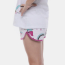 Pijama Feminino Curto Infantil Regata e Short Estampado