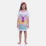 Pijamas Sonhart | Camisão Feminino Infantil manga curta Pat e Bill  