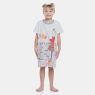 Pijama Sonhart Infantil Camisão Feminino manga curta Pat