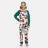 Pijama Macacão Infantil manga longa Pat e Nina