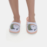 Pantufa Feminina Fechada Infantil Estampa Pat