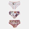 Kit Calcinha Sonhart Infantil  Estampada 3 Peças