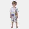 Conjunto de Pijama Infantil Masculino Curto Estampa Jim