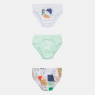 Comprar Sonhart Online | Kit cueca Infantil 3 Peças Estampada