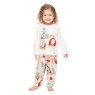 Loja Sonhart | Pijama Infantil Feminino manga longa e calça Estampada