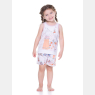 Conjunto de Pijama Infantil Sonhart regata e short Estampado