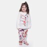 Pijama Feminino Infantil Manga Longa e Calça Pat