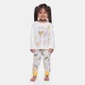 Pijama Infantil Feminino Manga Longa e Calça Pat e Annie