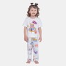 Pijama Feminino Infantil Manga Curta e Calça Sonhart
