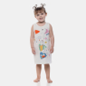 Loja Sonhart | Camisola Infantil Menina Regata Média Estampada