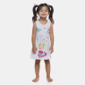 Loja Sonhart | Camisola Infantil Menina Regata Média Pat e Annie