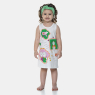 Camisola Infantil Menina Regata Média Pat e Annie