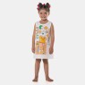 Camisola Infantil Menina regata Média Pat         