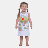 Sonhart Pijama | Camisola Regata Infantil Menina Pat e Jim