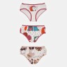 Kit Calcinha Infantil 1 a 4 Anos 3 Peças Estampadas
