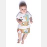 Pijama sonhart | Kit Pagão Bebê Menino