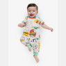 Kit Mijão Longo Bebê Menino Estampado