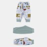 Kit mijão Bebê Menino longo Estampado