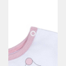 Pijama Bebê Menina manga curta e short  Estampado