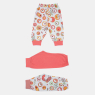 Loja de Pijama | Kit mijão longo Bebê Menina Estampado 