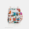 Mochila Sonhart Infantil Feminina Estampa Personagens