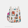Mochila Loja Algodão Sonhart Infantil Feminina Estampa Personagens