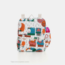 Mochila lona sonhart feminina