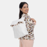 Mochila Sonhart Lona Feminina adulto Creme