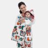 Saco de Dormir Para Bebê Menina Estampado