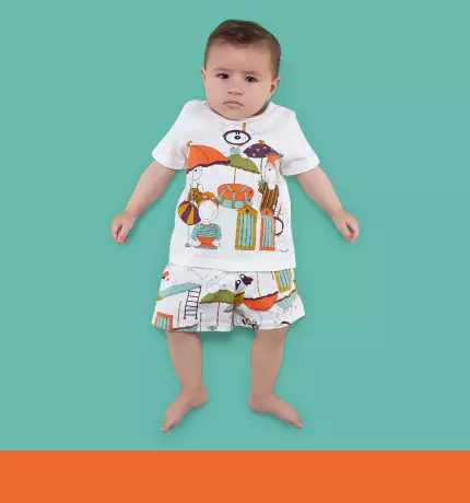 Categoria Bebê - até 12 meses