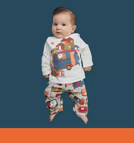 Categoria Bebê - até 12 meses