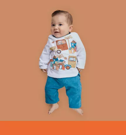 Categoria Bebê - até 12 meses