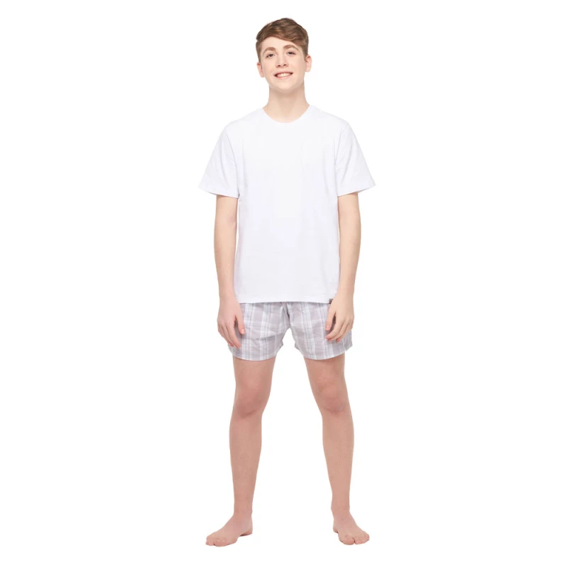 Pijama manga curta e short
