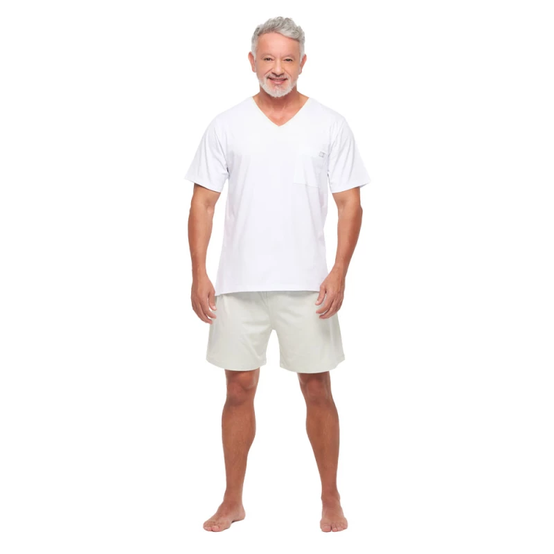 Homewear Masculino Sonhart manga curta e short   