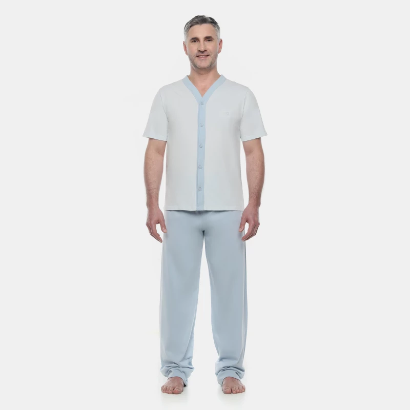 Homewear Clássico Manga Curta e Calça       