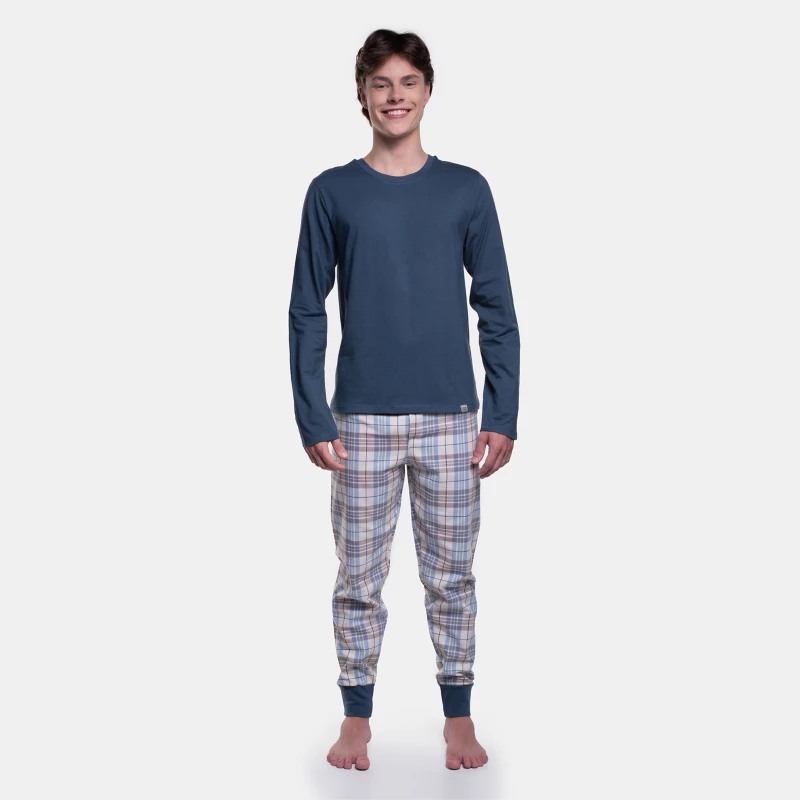 Pijama Manga Longa e Calça