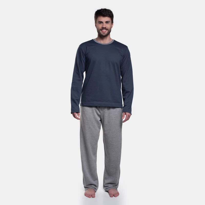 Pijama Manga Longa e Calça
