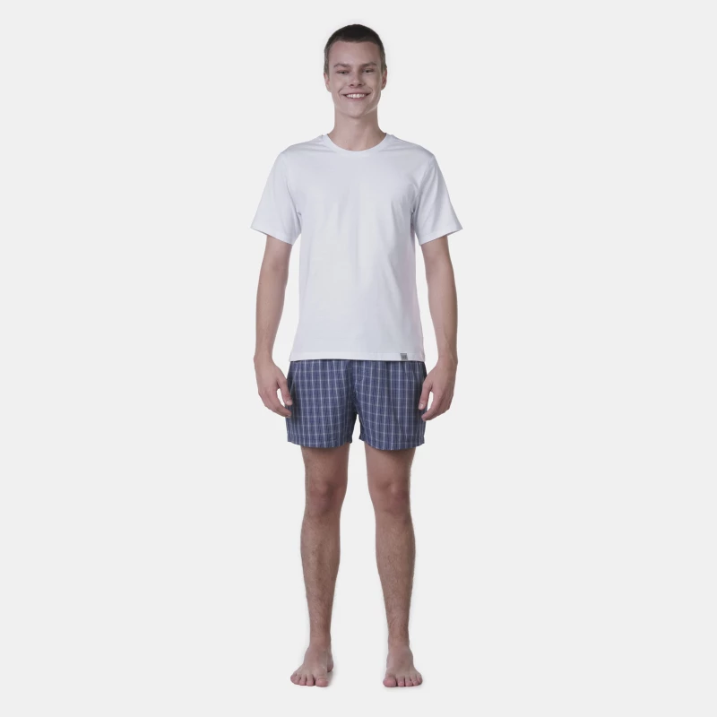 Pijama Manga Curta e Short   