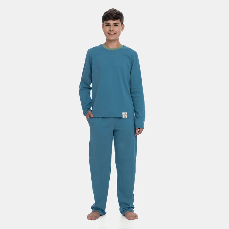 Pijama Manga Longa e Calça