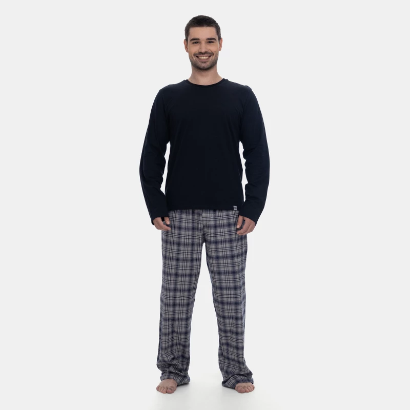 Pijama Manga Longa e Calça