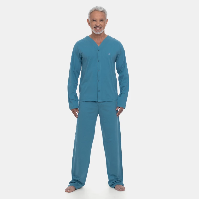 Homewear Clássico Manga Longa e Calça