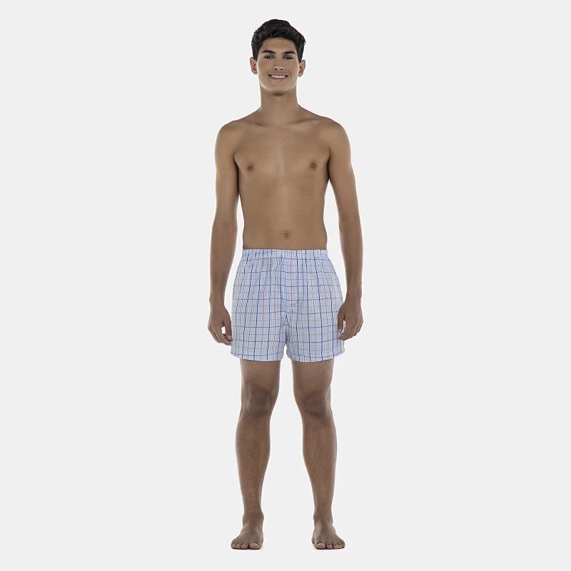 Short Masculino Adulto Tricoline