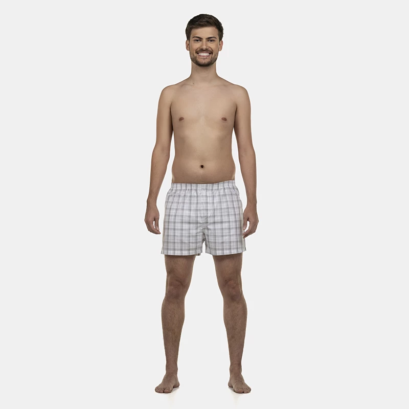 Short Masculino Adulto Tricoline