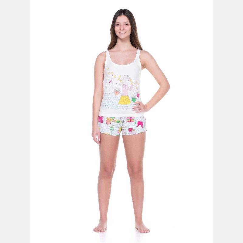 Homewear regata e short     