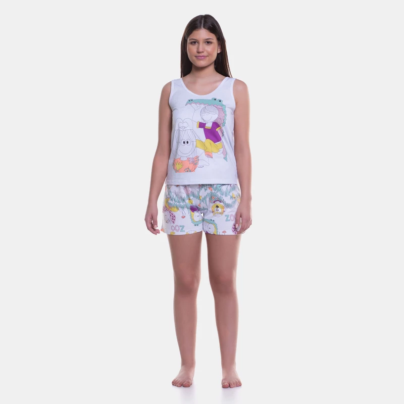 Pijama regata e short