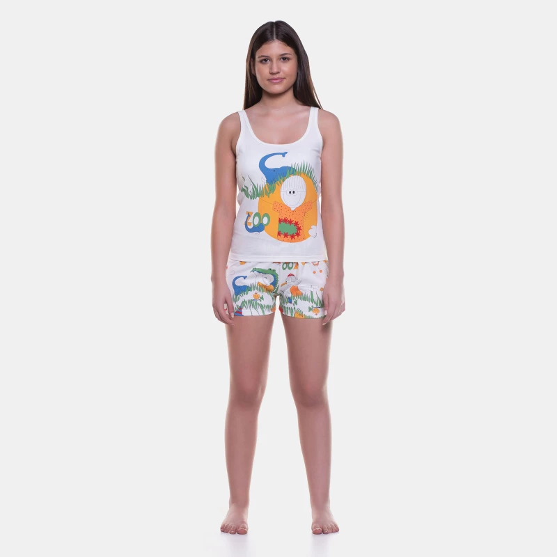Pijama regata e short