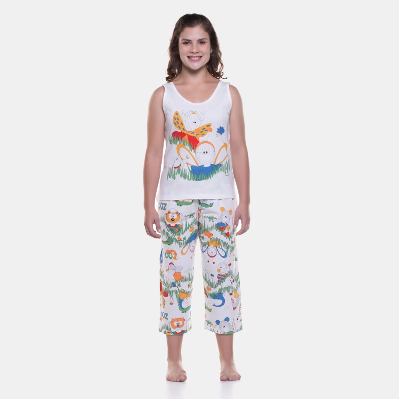 Pijama regata e corsário