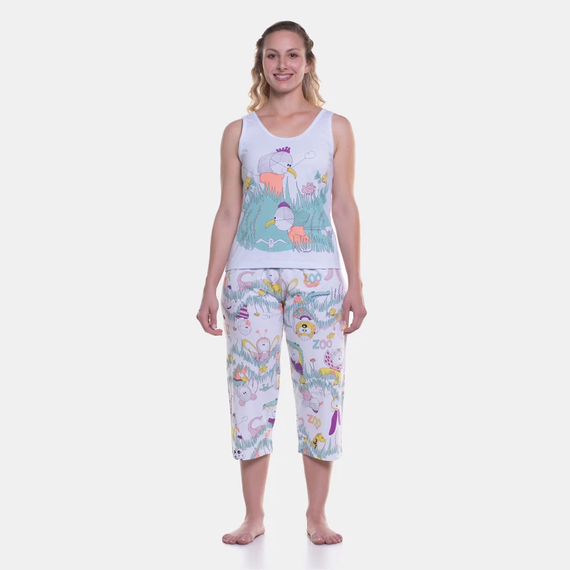 Pijama regata e corsário